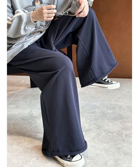 oversized sweatpants / 3color　hm2066