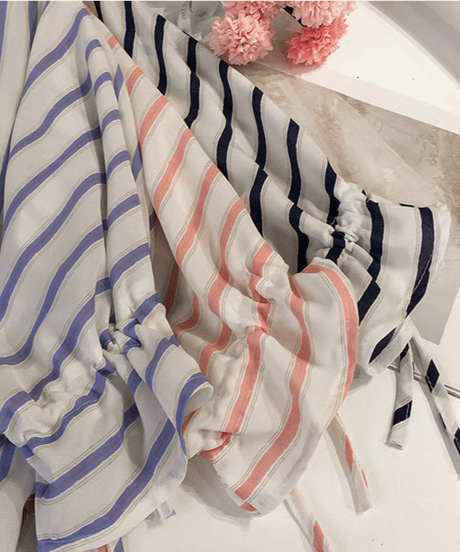 striped dolman shirt / 3color　hm2857