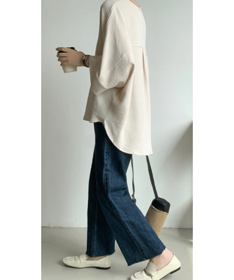 dolman sleeve blouse / 5color　hm2975