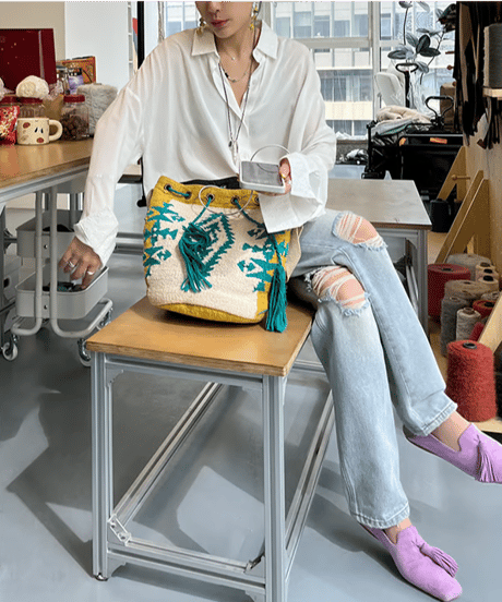fluid drape shirt / 2color　hm2204