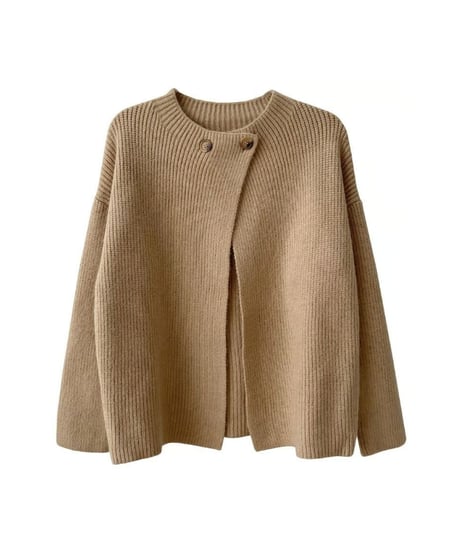 2button knit cardigan / 3color　hm1722