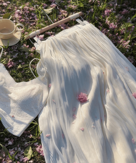 pleated wide pants / 3color　hm2840
