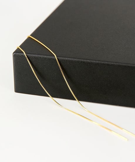 long chain pierce / 2color　hm2114