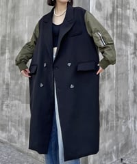 ma-1 docking bicolor coat / 3color　hm1791