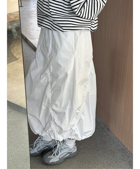 utility cargo skirt / 2color　hm2073