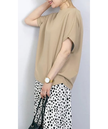relaxed sleeve top / 8color　hm2954