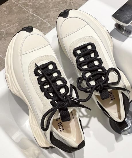 bicolor sneakers / 2color　hm1982