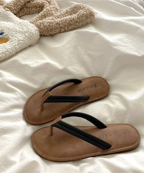 flip-flop tong sandal / 2color　hm2486