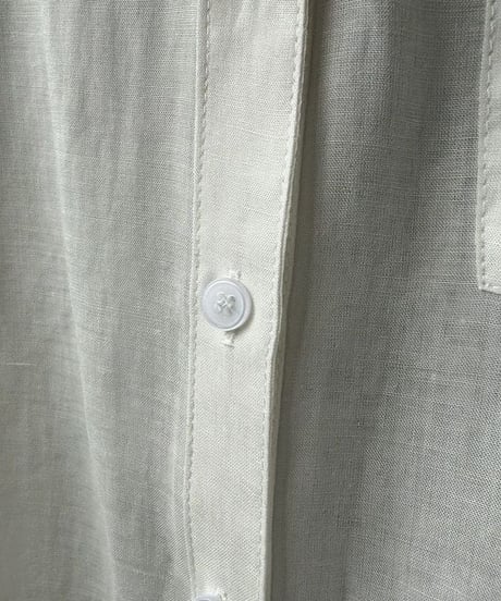linen casual shirt / 2color　hm2288