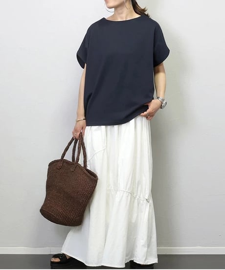 relaxed sleeve top / 8color　hm2954