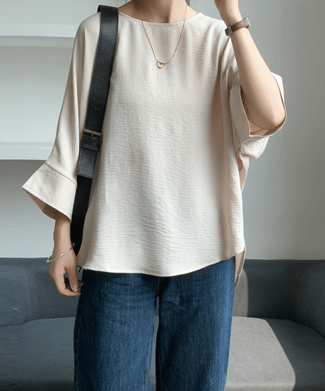 dolman sleeve blouse / 5color　hm2975