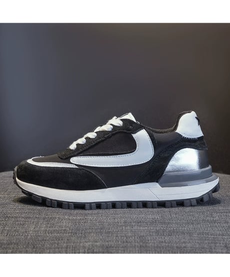 chunky sole sneakers　hm2144