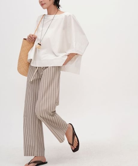wide dolman blouse / 2color　hm2303