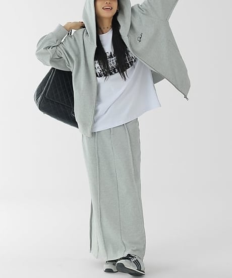 sweat hoodie or skirt / 2color　hm1957