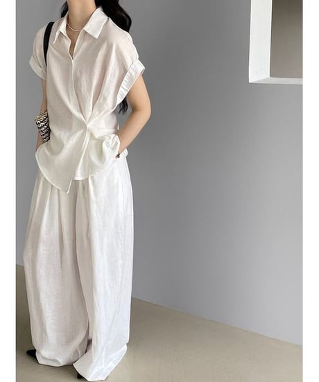 volume wide pants / 2color　hm2285