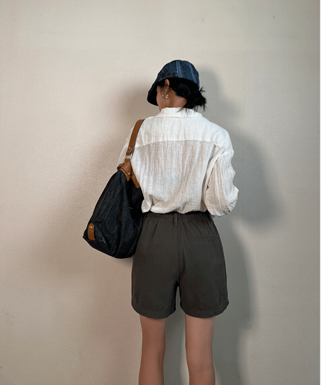 relaxed fit cargo pants / 2color　hm2428