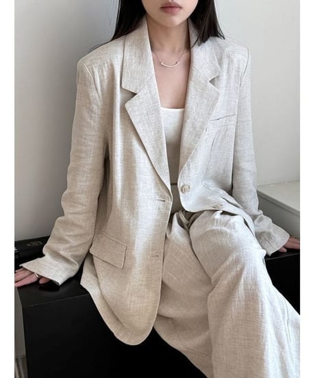 jacket & pants suit / 2color　hm2371