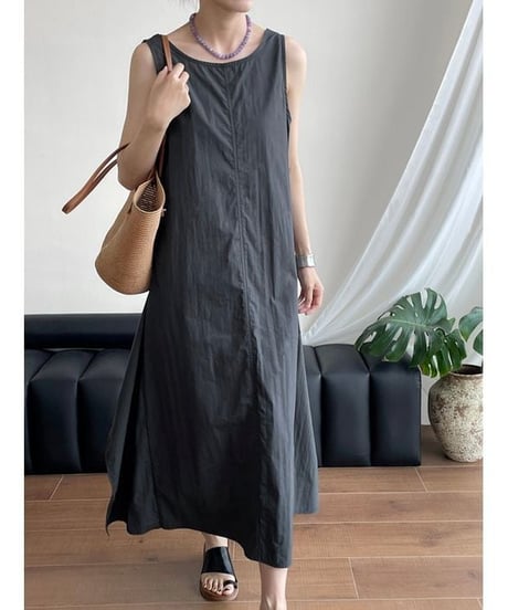 layered relax dress　hm2401