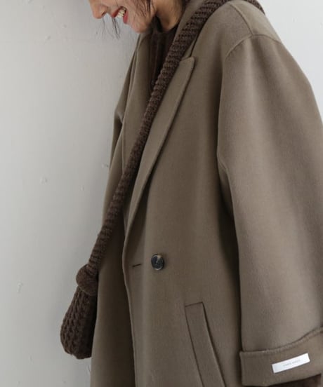 loose silhouette coat / 3color　hm1802