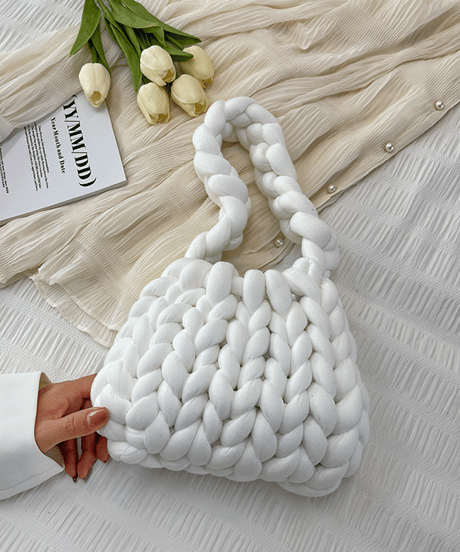 extra-thick craft handbag / 8color　hm2813
