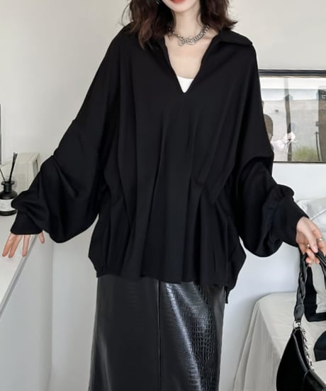 waist tuck pullover　hm1827