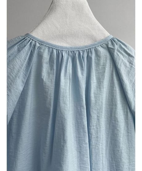 back ribbon blouse / 3color　hm2404