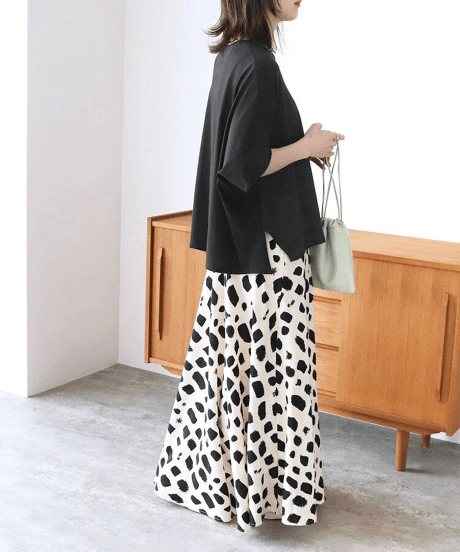 side slit top / 8color　hm2953