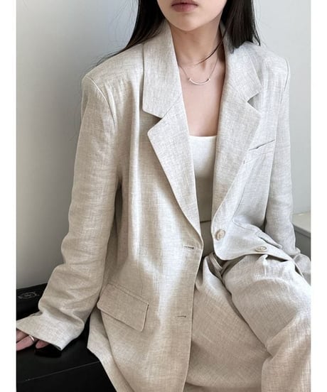 jacket & pants suit / 2color　hm2371