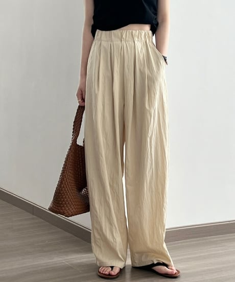 washer easy pants / 3color　hm1530