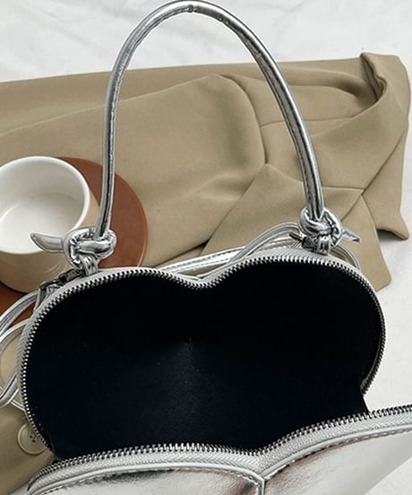 2way heart bag / 5color　hm1758