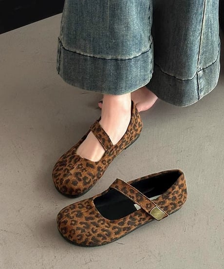 shallow mouth shoes / 3color　hm2541