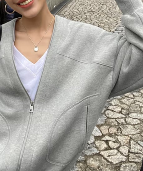 sweat jackets / 3color　hm1034