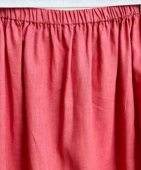 back slit skirt / 4color　hm2320