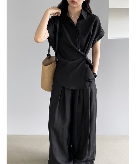 volume wide pants / 2color　hm2285