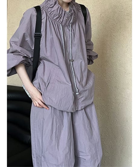 lightweight nylon set / 2color　hm2071