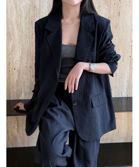 jacket & pants suit / 2color　hm2371