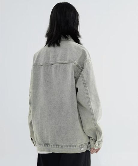 blue denim jacket / 5color　hm1934