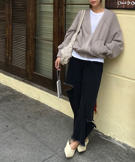 sweat jackets / 3color　hm1034