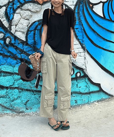 puff sleeve top / 2color　hm1341