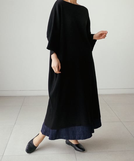 denim gaucho pants　hm1378