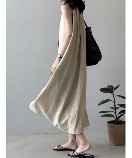 sleeveless one-piece / 3color　hm2262