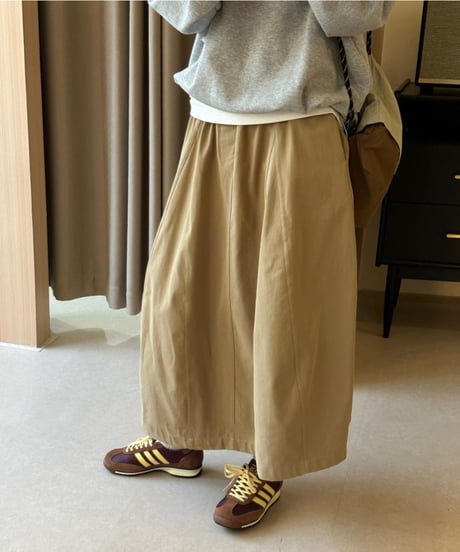 a-line long skirt / 3color　hm2575
