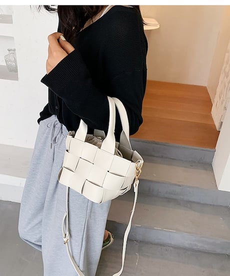 mesh mini bag / 4color　hm1535