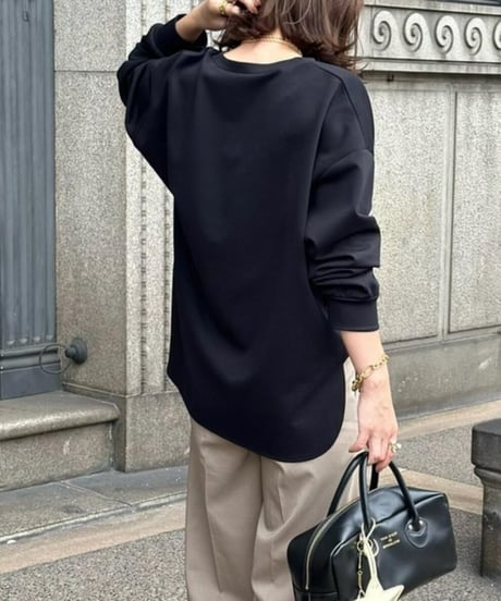 key neck tunic top / 4color　hm2608