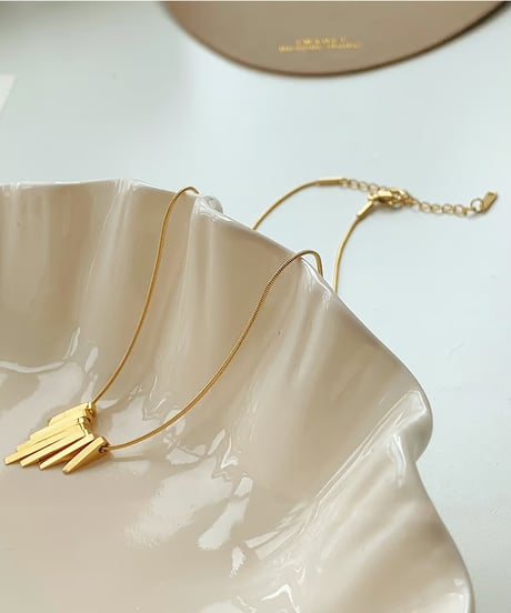 stick ray necklace　hm1230