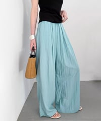 flowy wide pants / 4color　hm2321