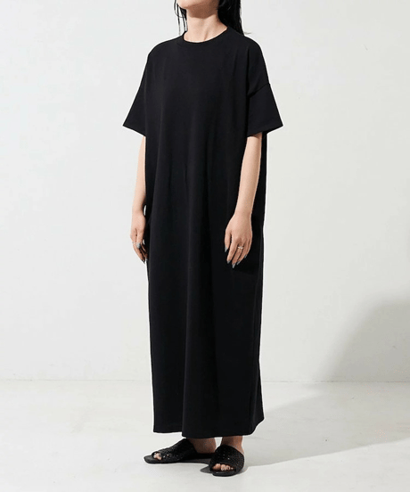 loose cotton dress / 7color　hm2927