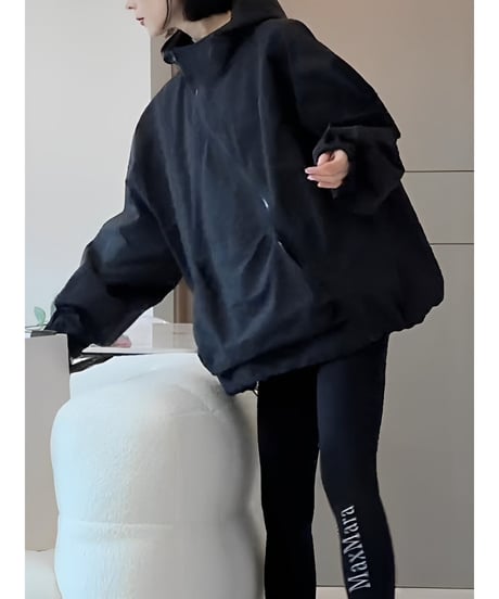 wide mountain parka / 2color　hm1969