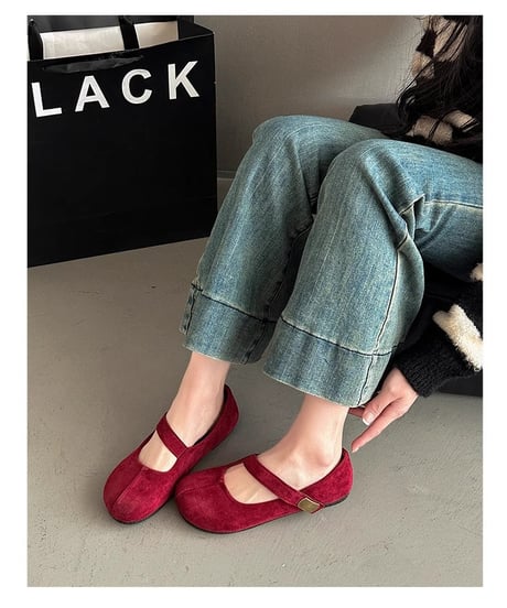 shallow mouth shoes / 3color　hm2541