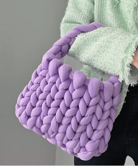 extra-thick craft handbag / 8color　hm2813